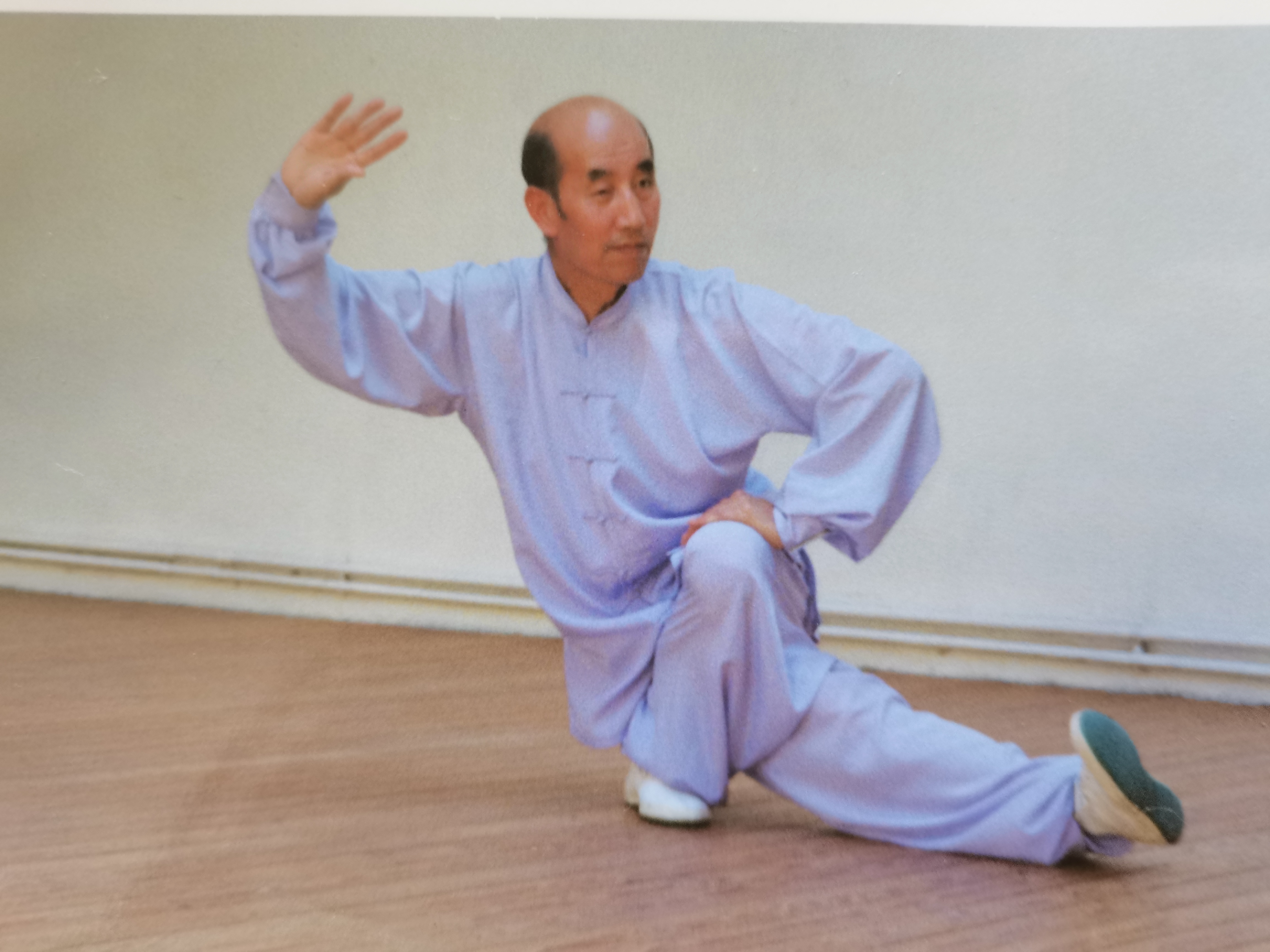 Professor Zhang posture